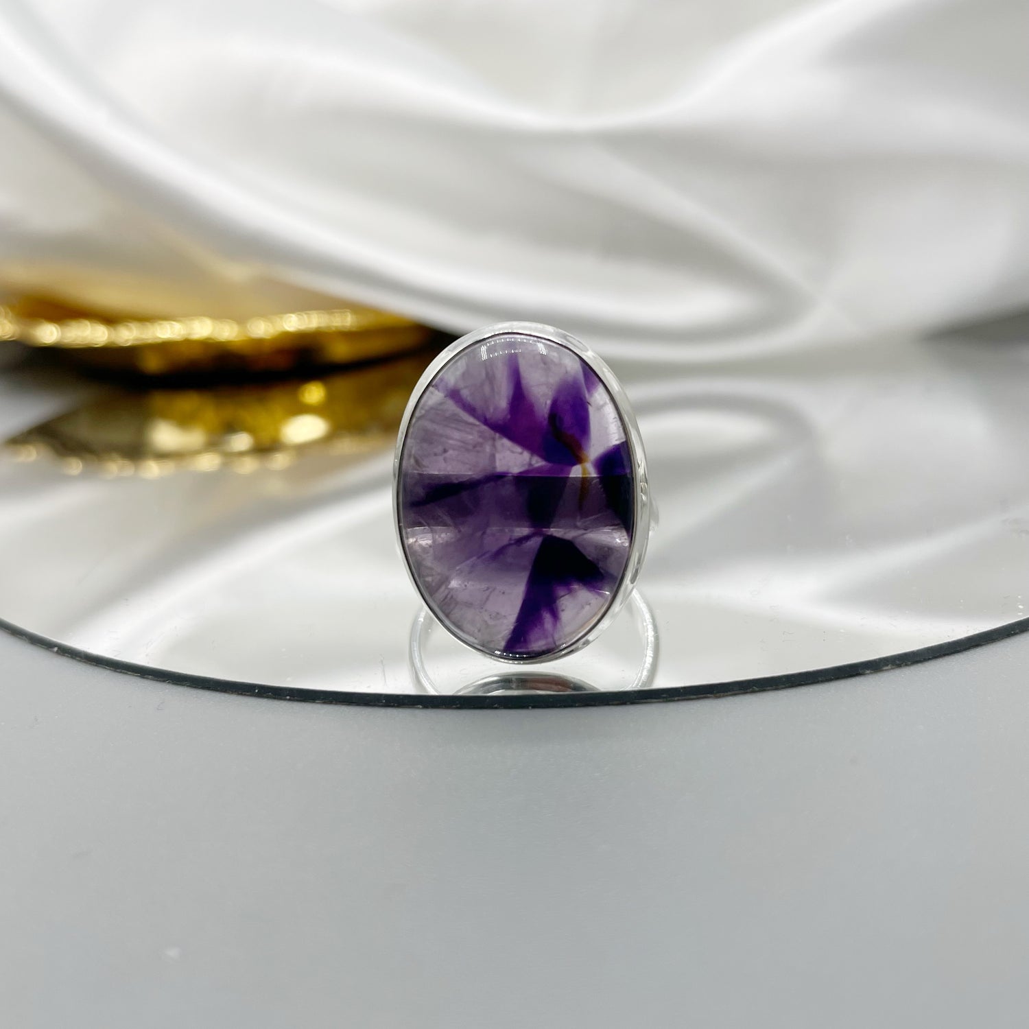 Anello Ametista Phantom - Argento 925