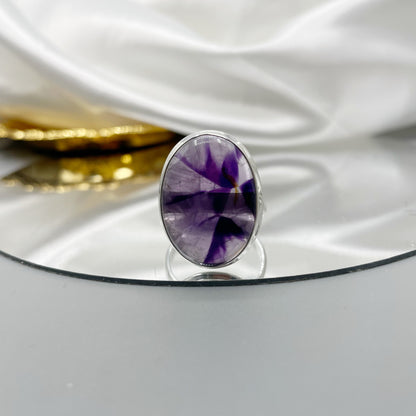 Anello Ametista Phantom - Argento 925