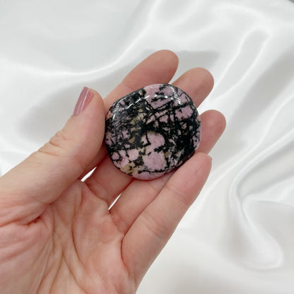 Palmstone di Rodonite