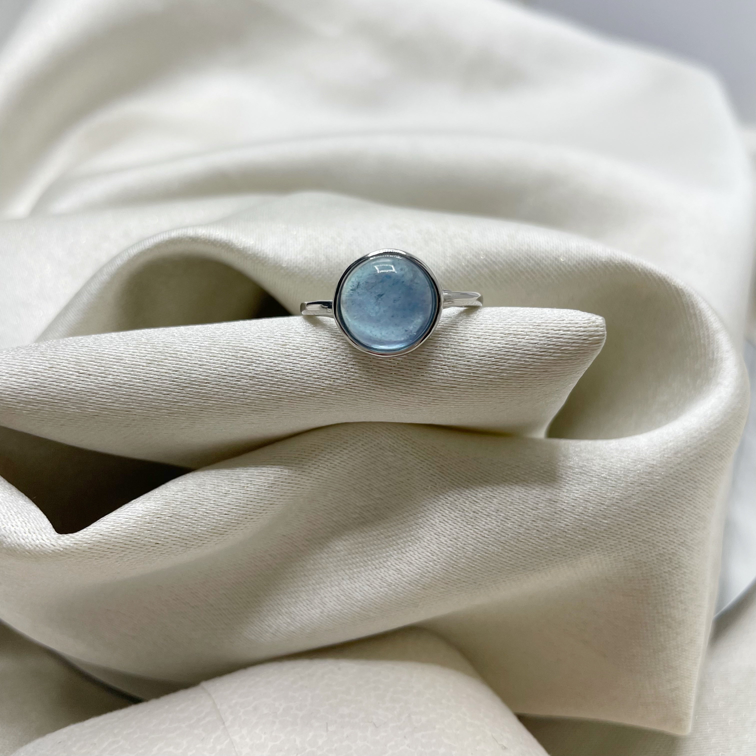 Anello Marina - Acquamarina e Argento 925