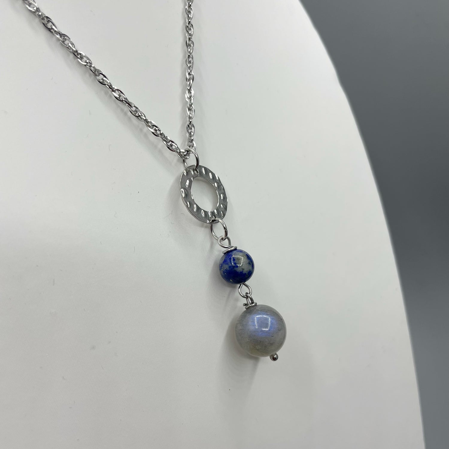 Collana della Manifestazione - Lapislazzuli e Labradorite