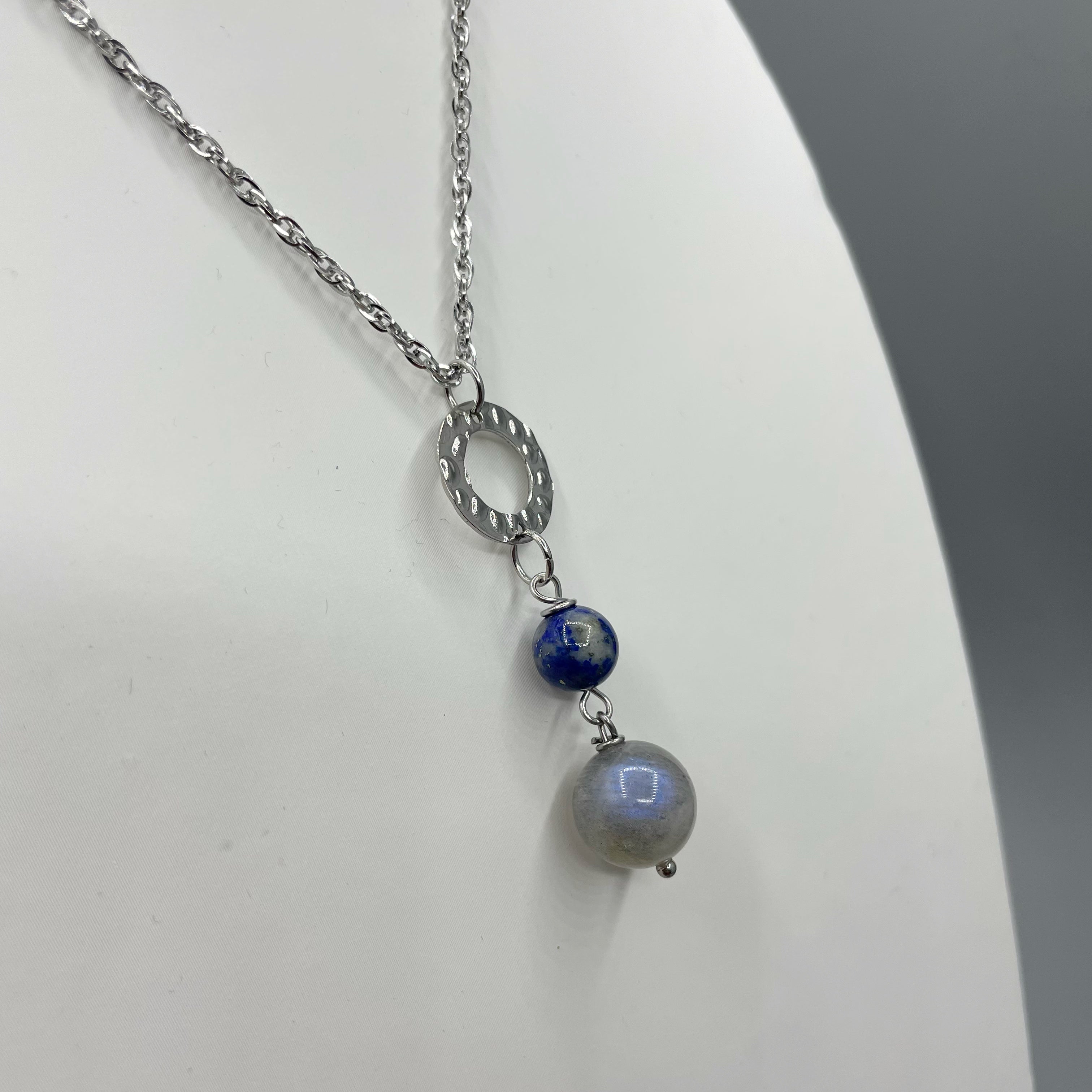 Collana della Manifestazione - Lapislazzuli e Labradorite