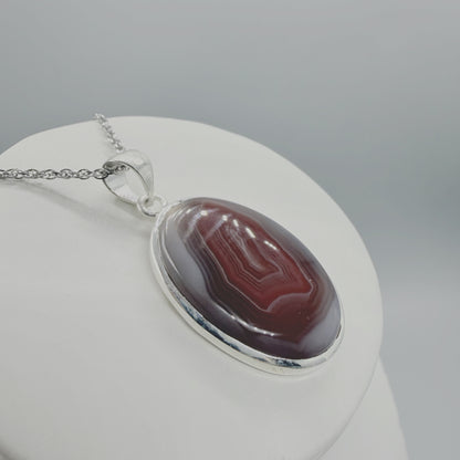 Ciondolo Occhio di Shiva Argento 925 - Ovale