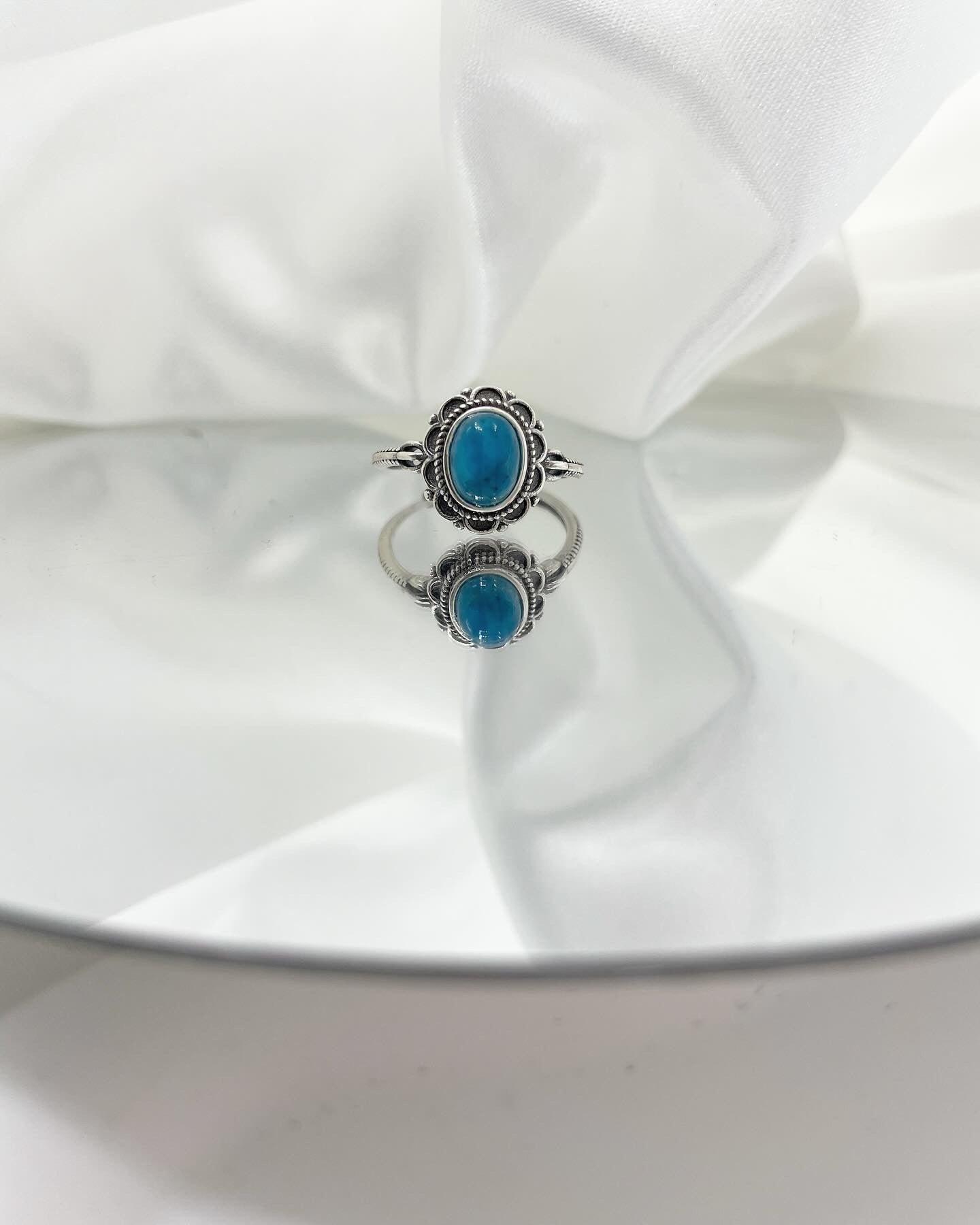 Anello Spirit - Apatite e Argento 925