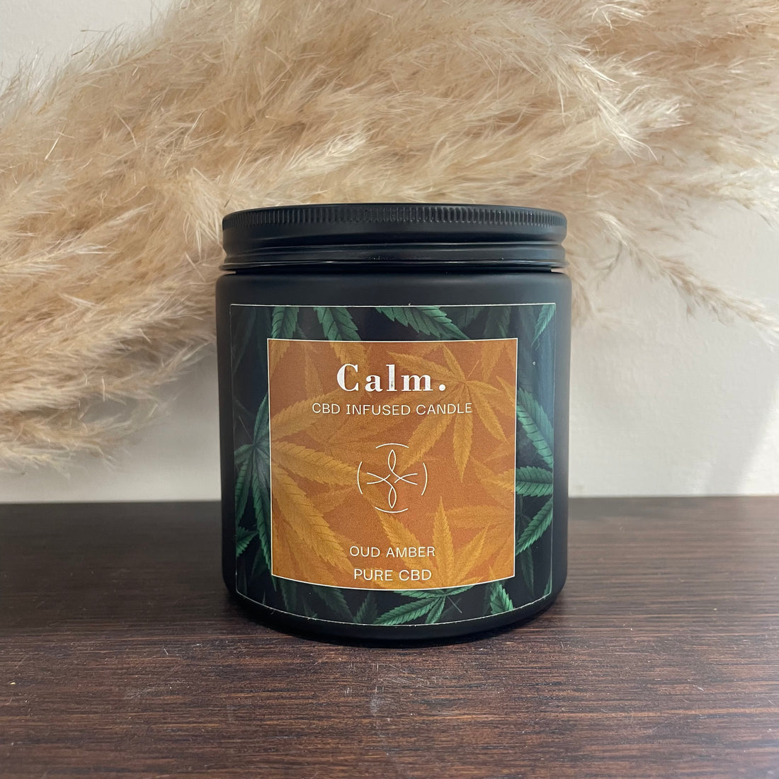 Candela CALM - cristalli e aroma per la Calma