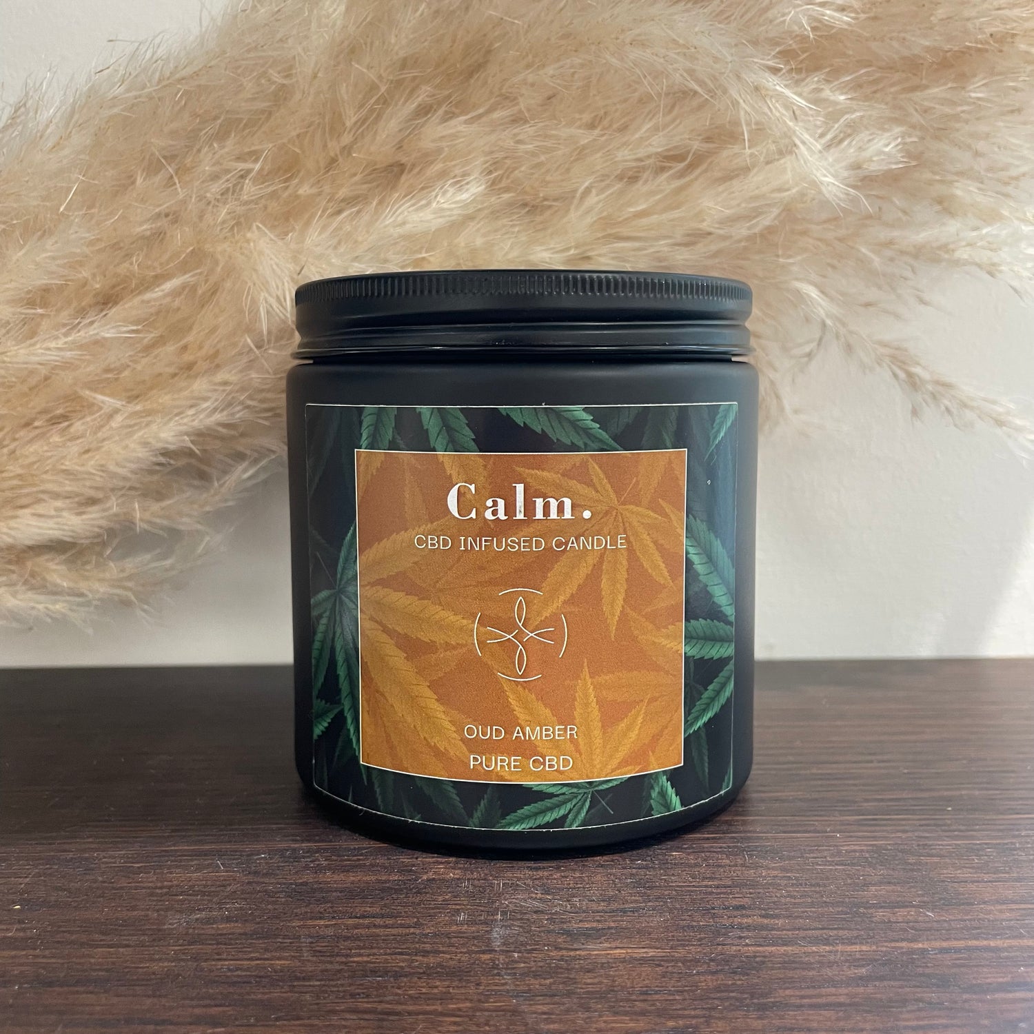 Candela CALM - cristalli e aroma per la Calma
