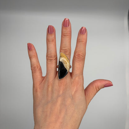 Anello Agata Plumroot - Argento 925
