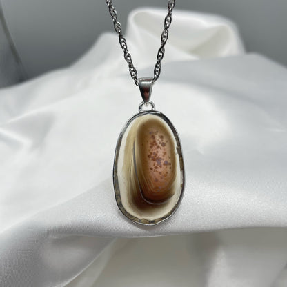 Ciondolo Occhio di Shiva - Argento 925