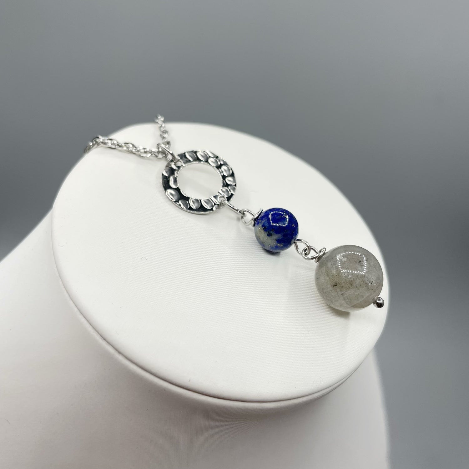 Collana della Manifestazione - Lapislazzuli e Labradorite