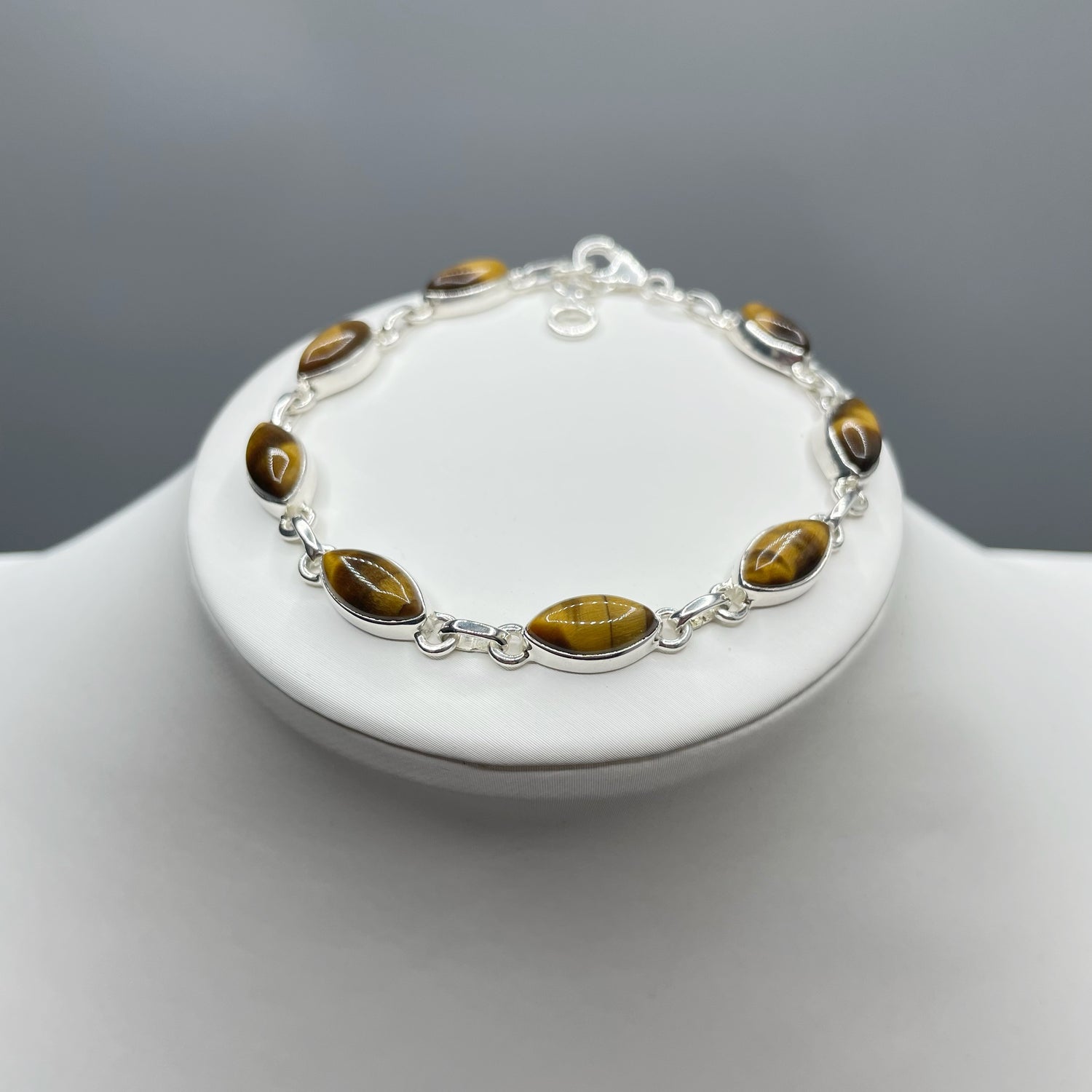 Bracciale Occhio di Tigre - Argento 925