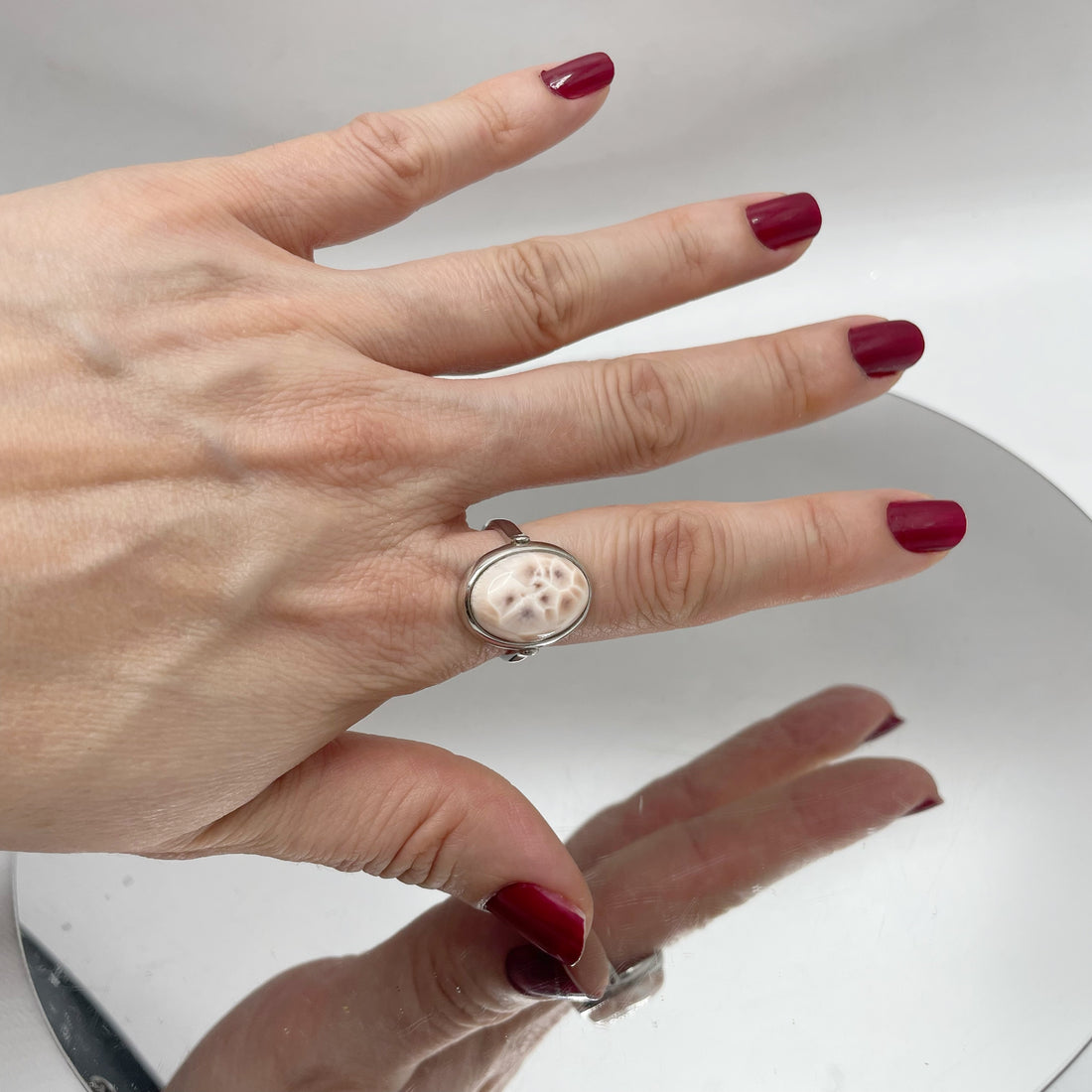 Anello Natriolite - Argento 925