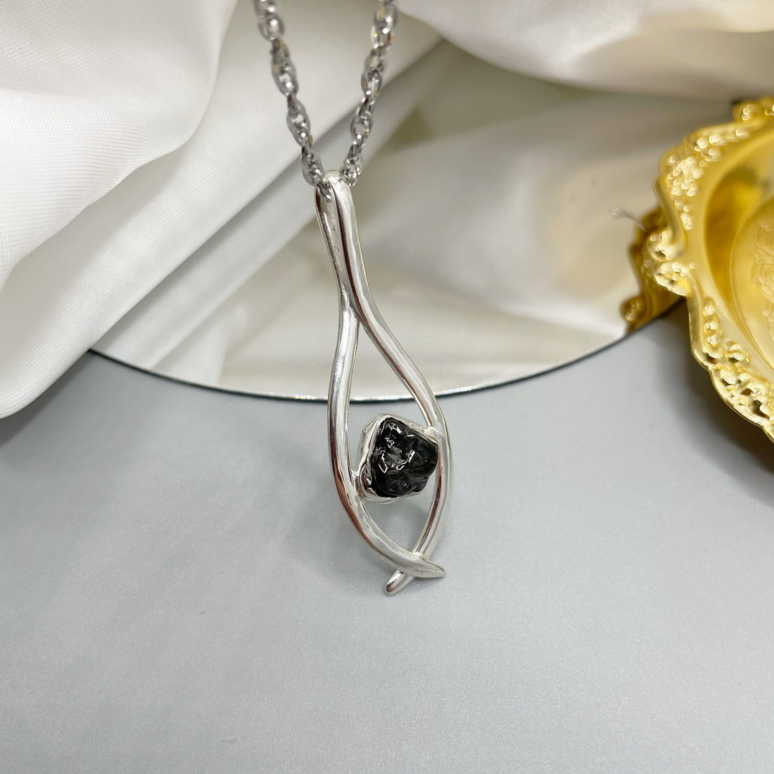 Ciondolo Shungite Argento 925