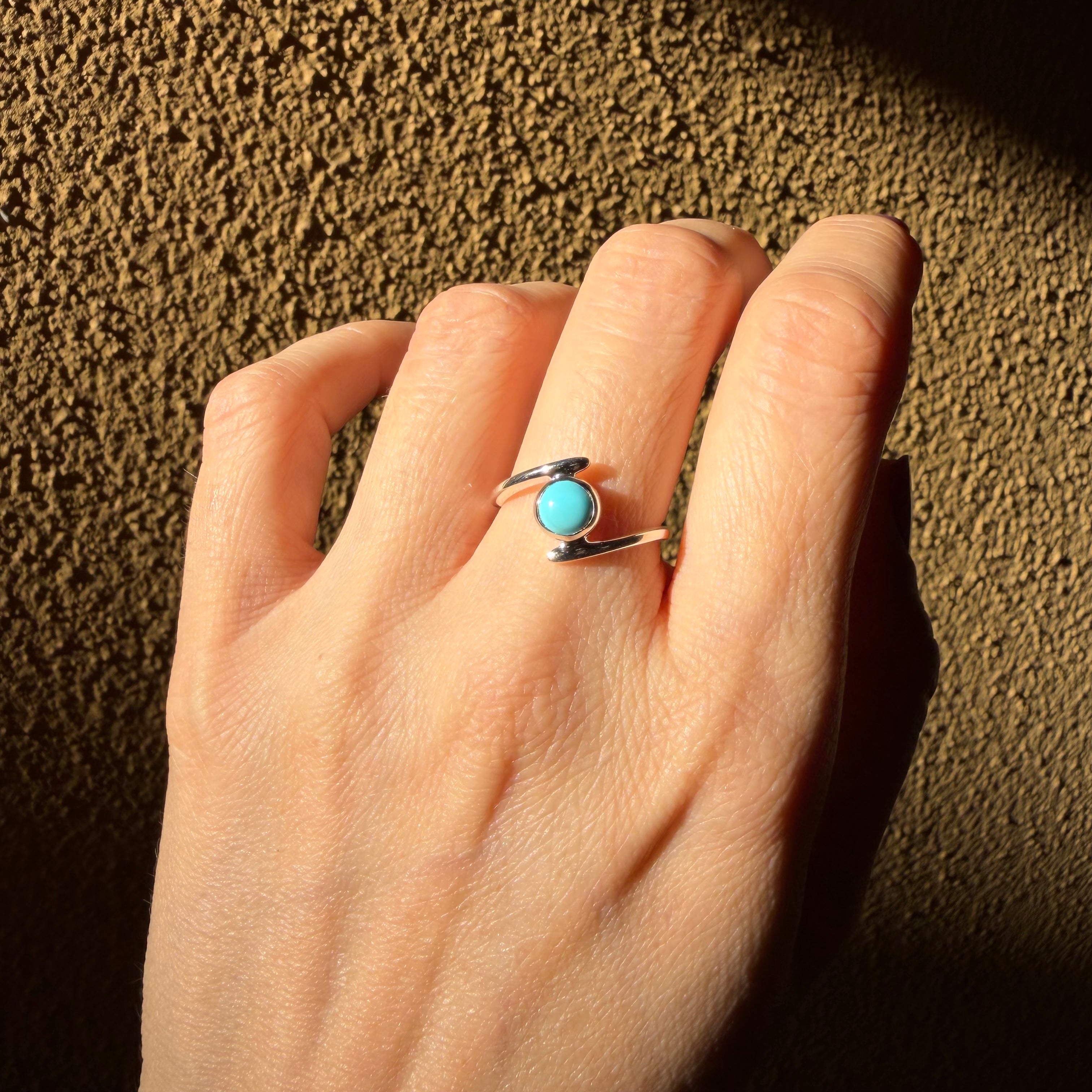 Anello Turchese Beginning | Argento 925 - NON REGOLABILE