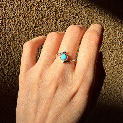 Anello Turchese Beginning | Argento 925 - NON REGOLABILE