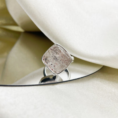 Anello Super Seven Rombo e Argento 925