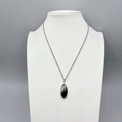 Ciondolo Occhio di Shiva Argento 925 - Ovale piccolo