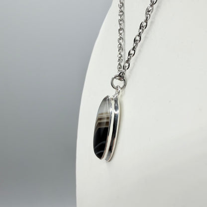 Ciondolo Occhio di Shiva Argento 925 - Ovale piccolo