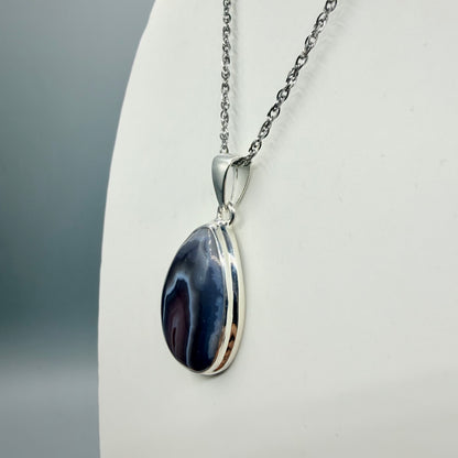 Ciondolo Occhio di Shiva Argento 925 - A Goccia
