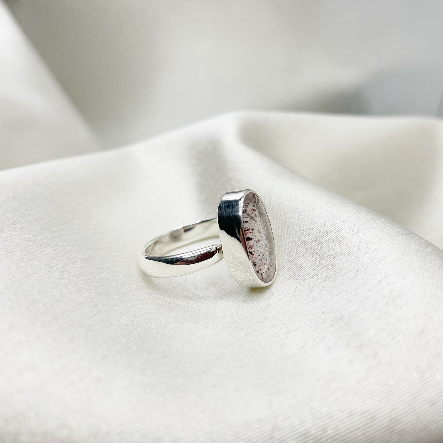 Anello Super 7 e Argento 925