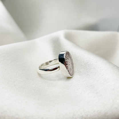 Anello Super 7 e Argento 925
