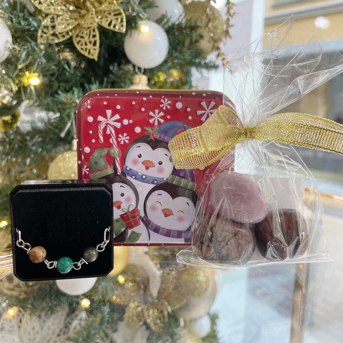 Cofanetto dei Nuovi inizi personalizzabile: Bracciale e Cristalli