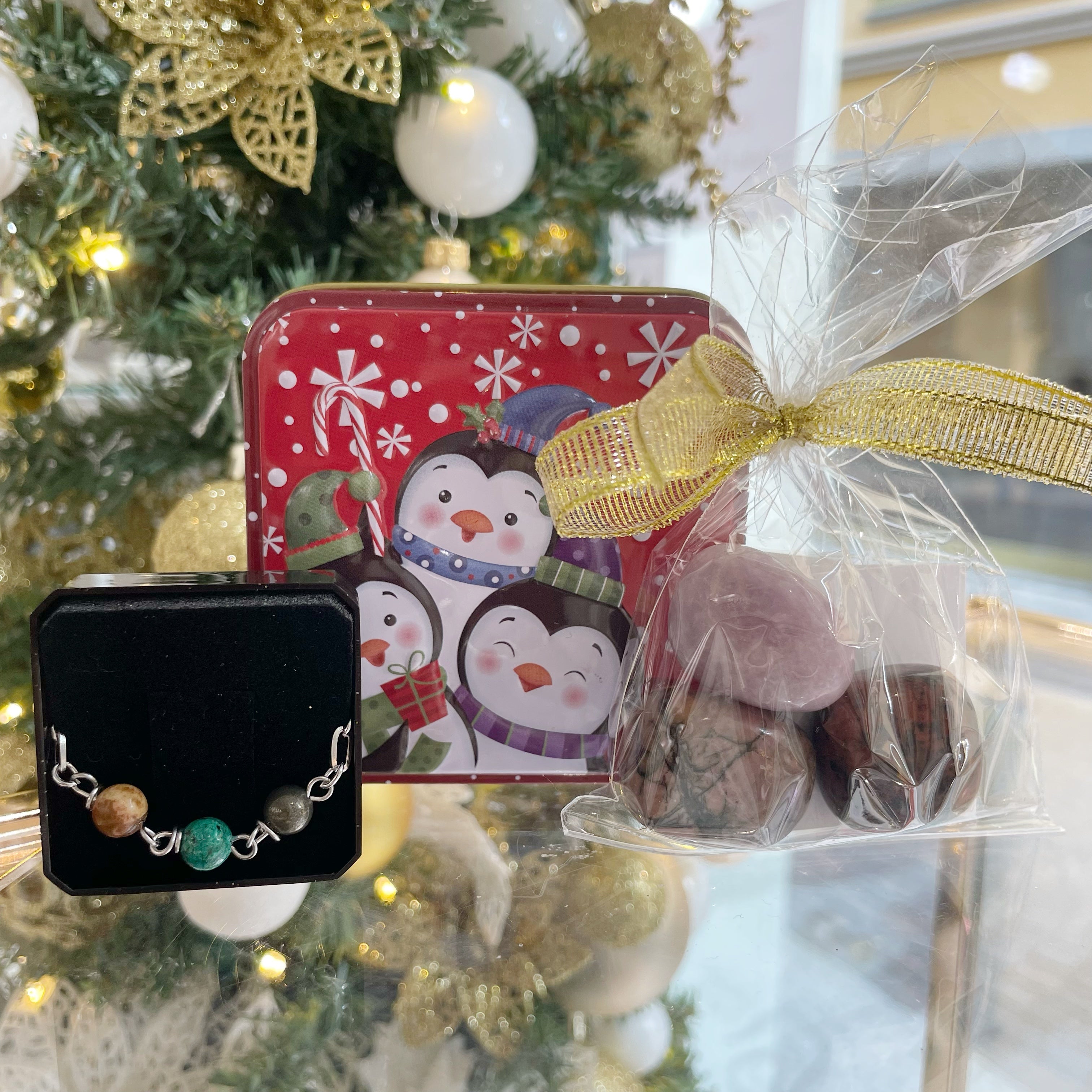 Cofanetto dei Nuovi inizi personalizzabile: Bracciale e Cristalli