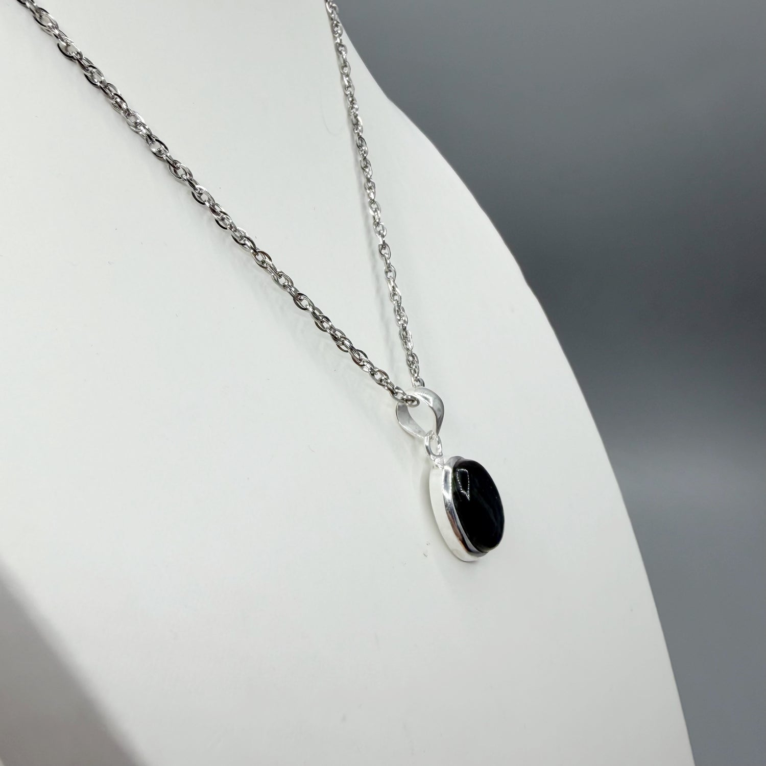 Ciondolo Labradorite Argento 925
