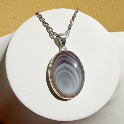 Ciondolo Occhio di Shiva Argento 925 - Ovale