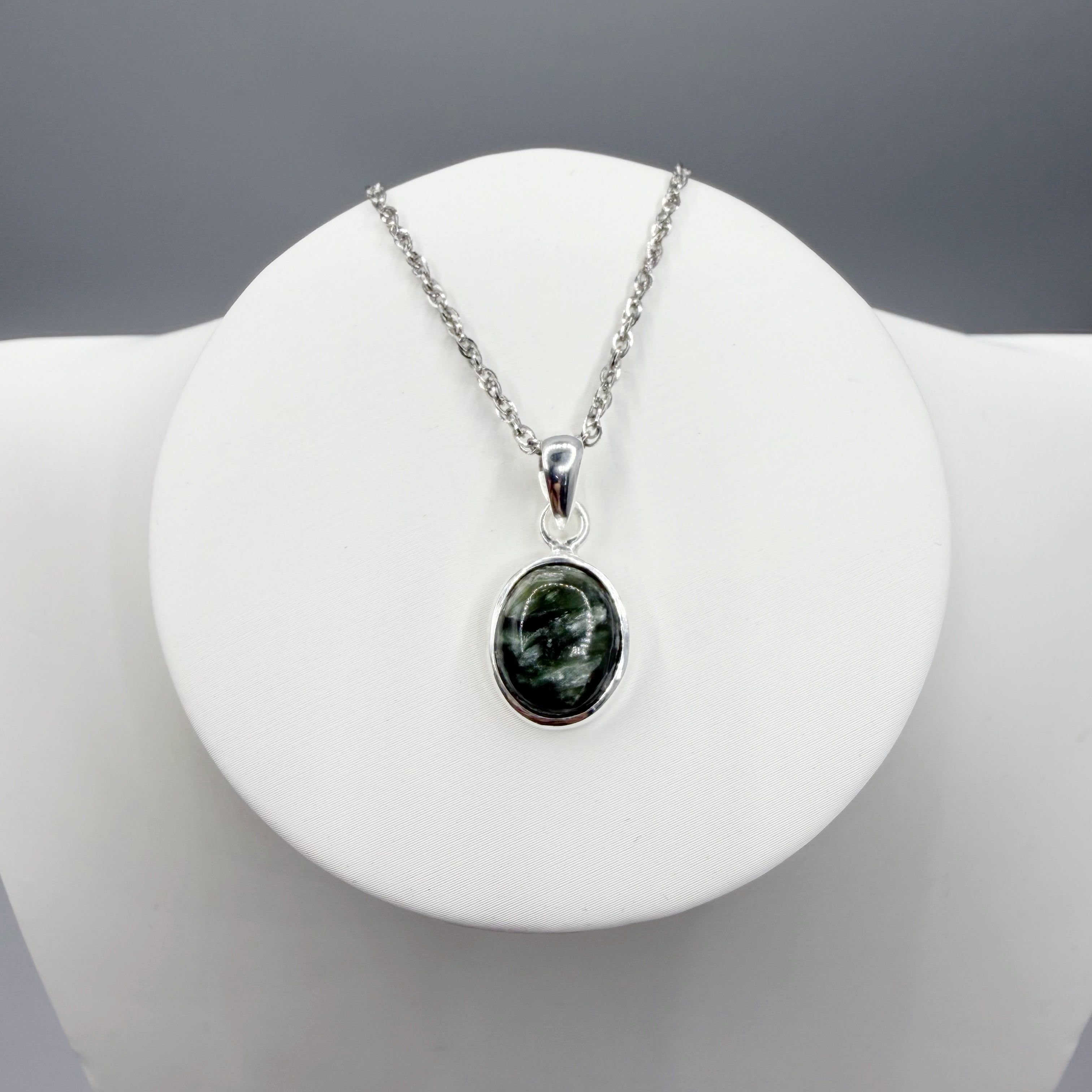 Ciondolo Serafinite Argento 925