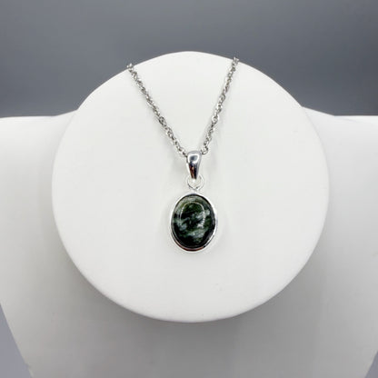 Ciondolo Serafinite Argento 925