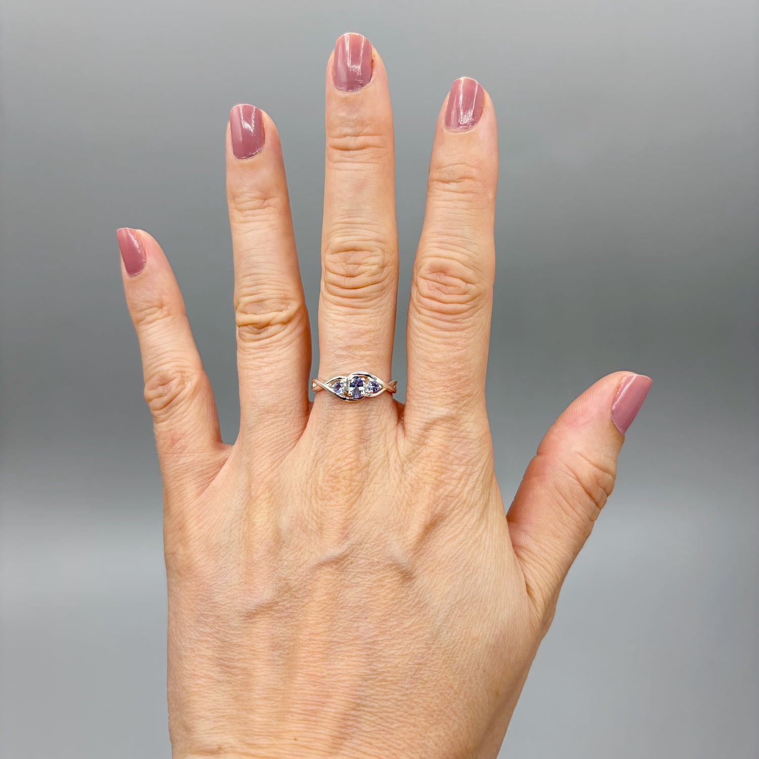 Anello Tanzanite Queen | Argento 925 - NON REGOLABILE