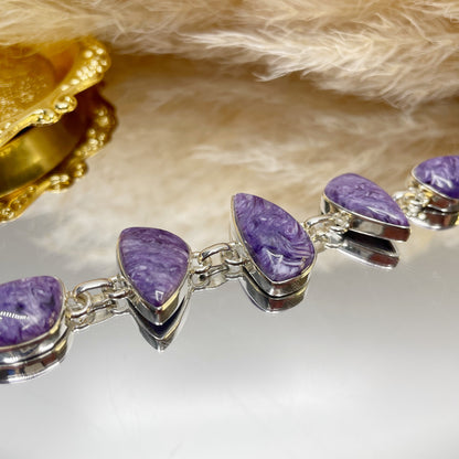 Bracciale Ciaroite e Argento 925