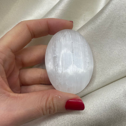 Palmstone di Selenite - media