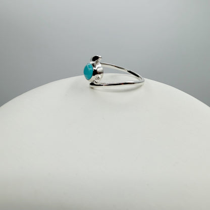 Anello Turchese Beginning | Argento 925 - NON REGOLABILE
