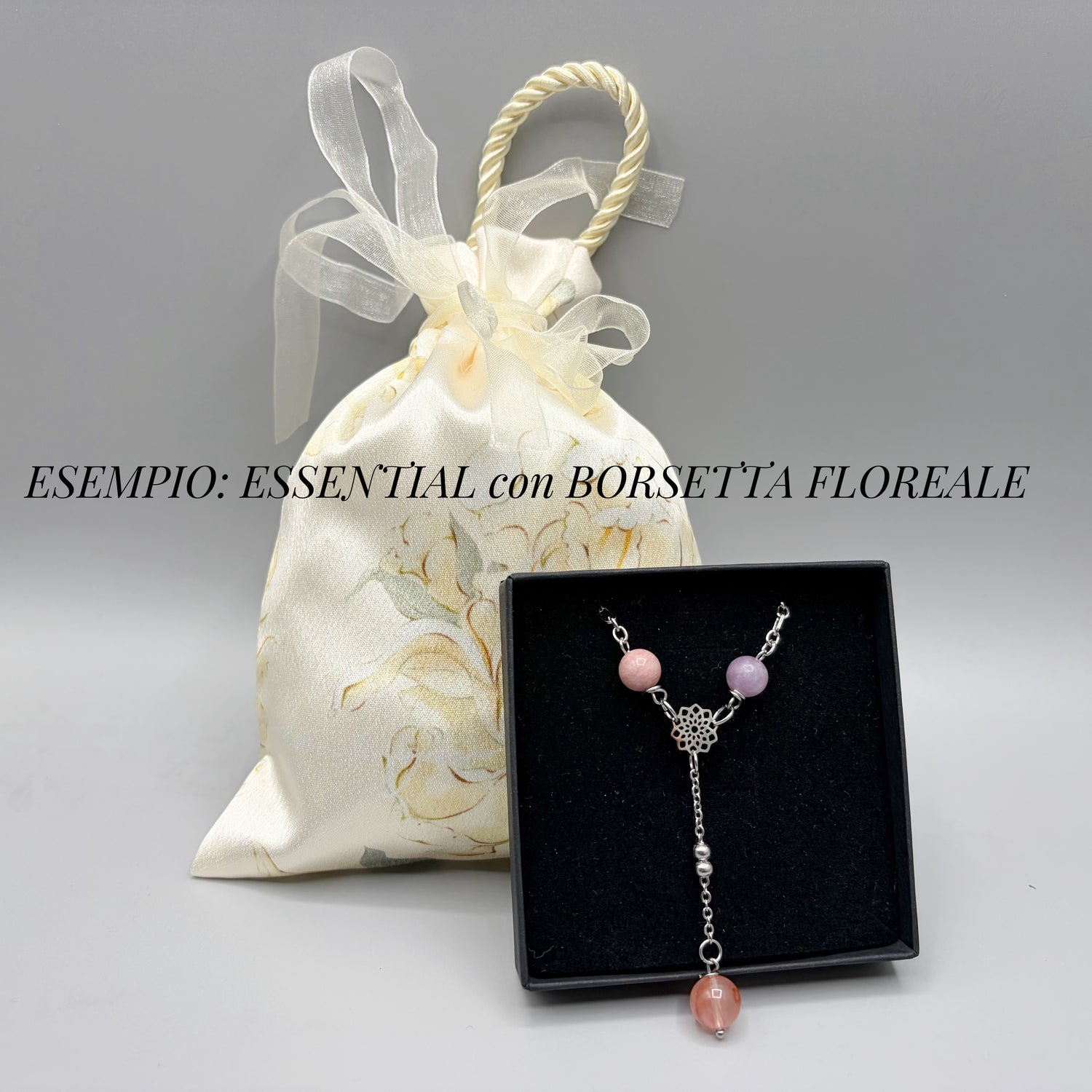 Coniglietto delle Sorprese: confanetto Pasquale con collana