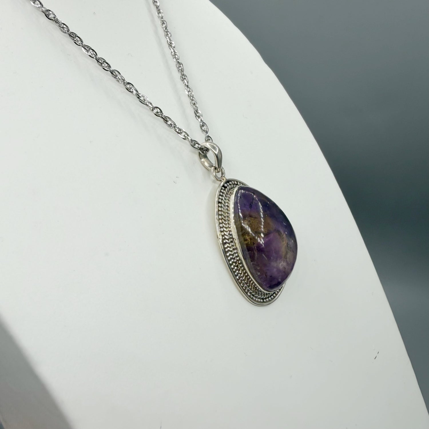 Ciondolo Ametrino Naturale - Argento 925