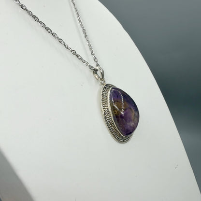 Ciondolo Ametrino Naturale - Argento 925