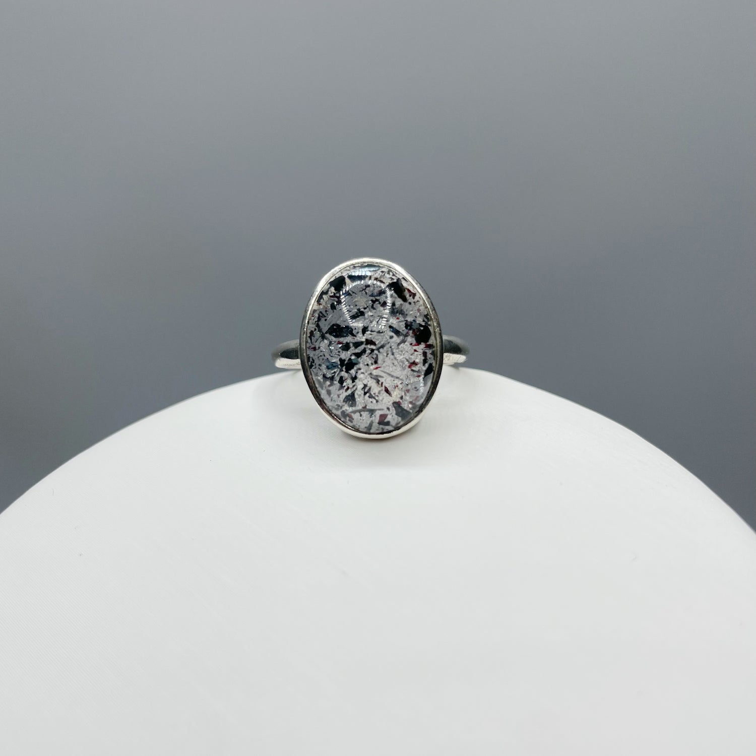 Anello Super 7 e Argento 925