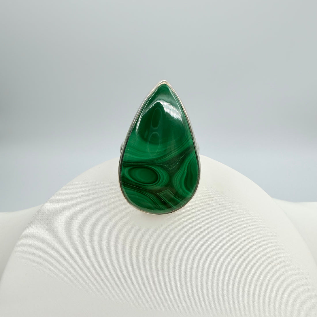 Anello Malachite Argento 925
