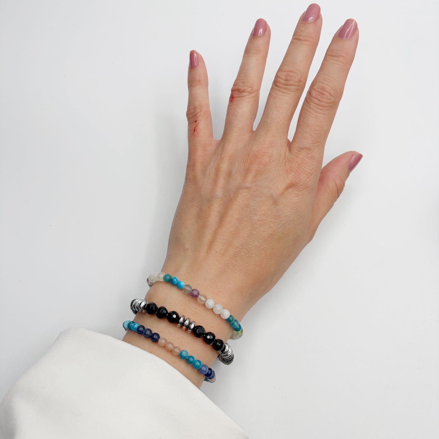 Tre bracciali per Realizzare i propri sogni &amp; per Protezione