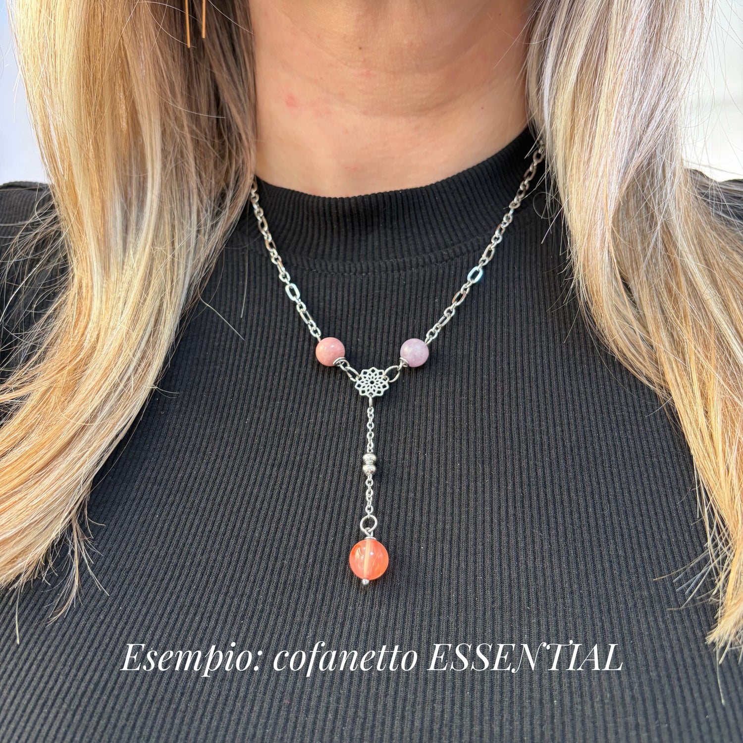 Coniglietto delle Sorprese: confanetto Pasquale con collana