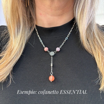 Coniglietto delle Sorprese: confanetto Pasquale con collana