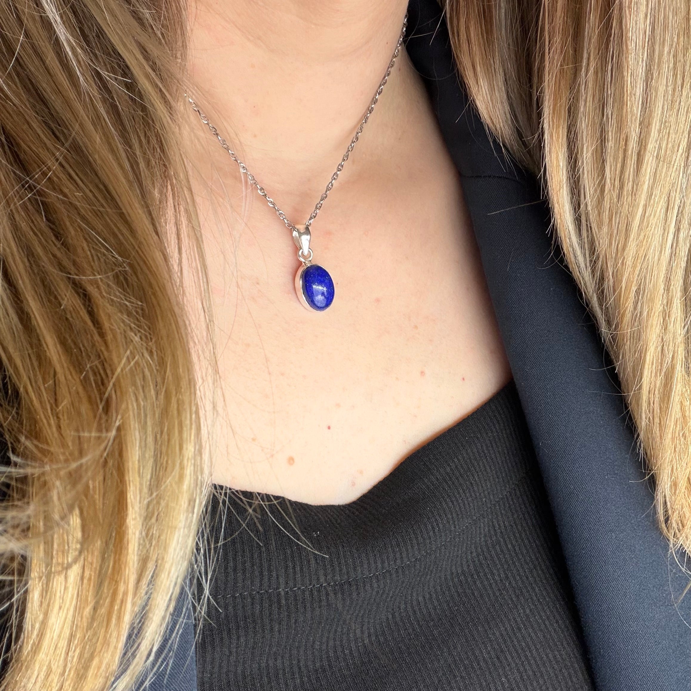 Ciondolo Lapislazzuli Argento 925