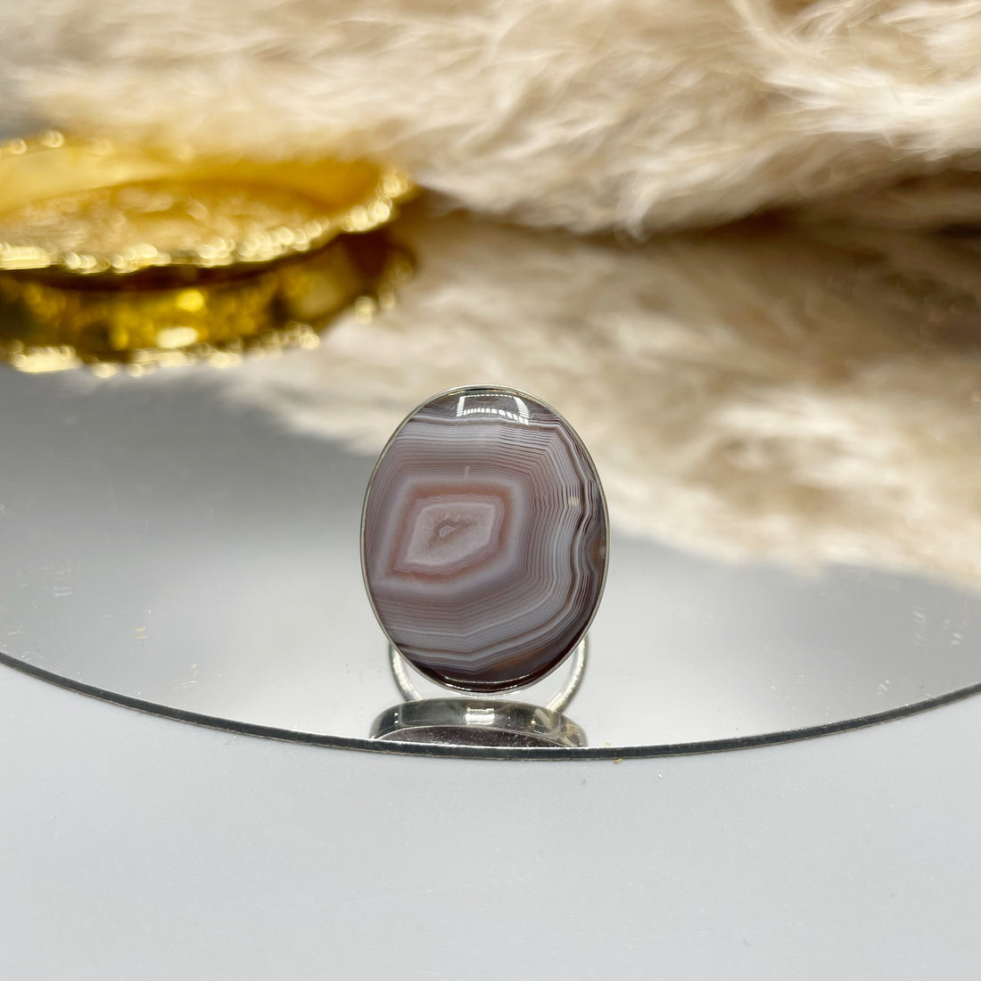 Anello Occhio di Shiva - Argento 925