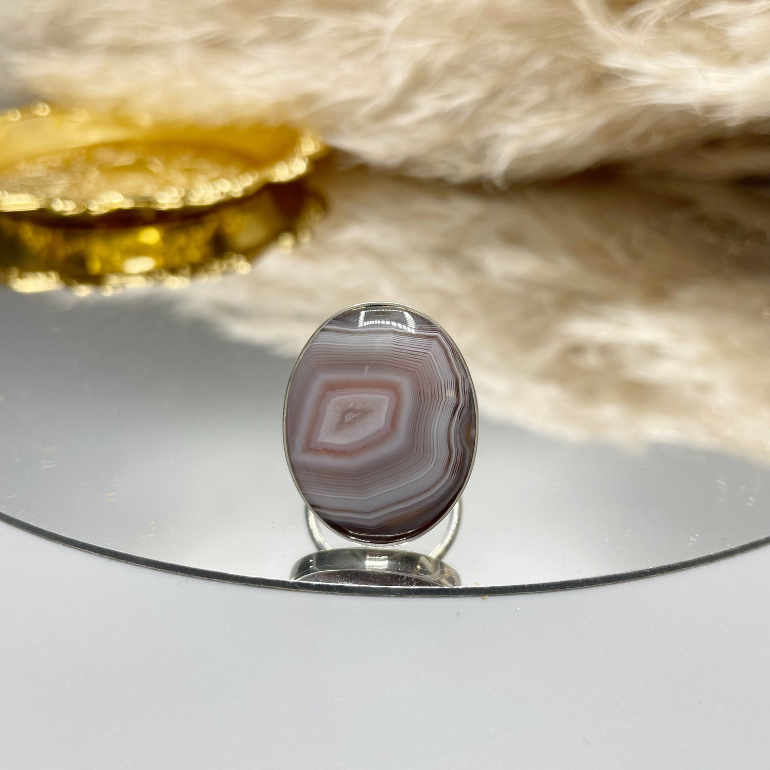 Anello Occhio di Shiva - Argento 925