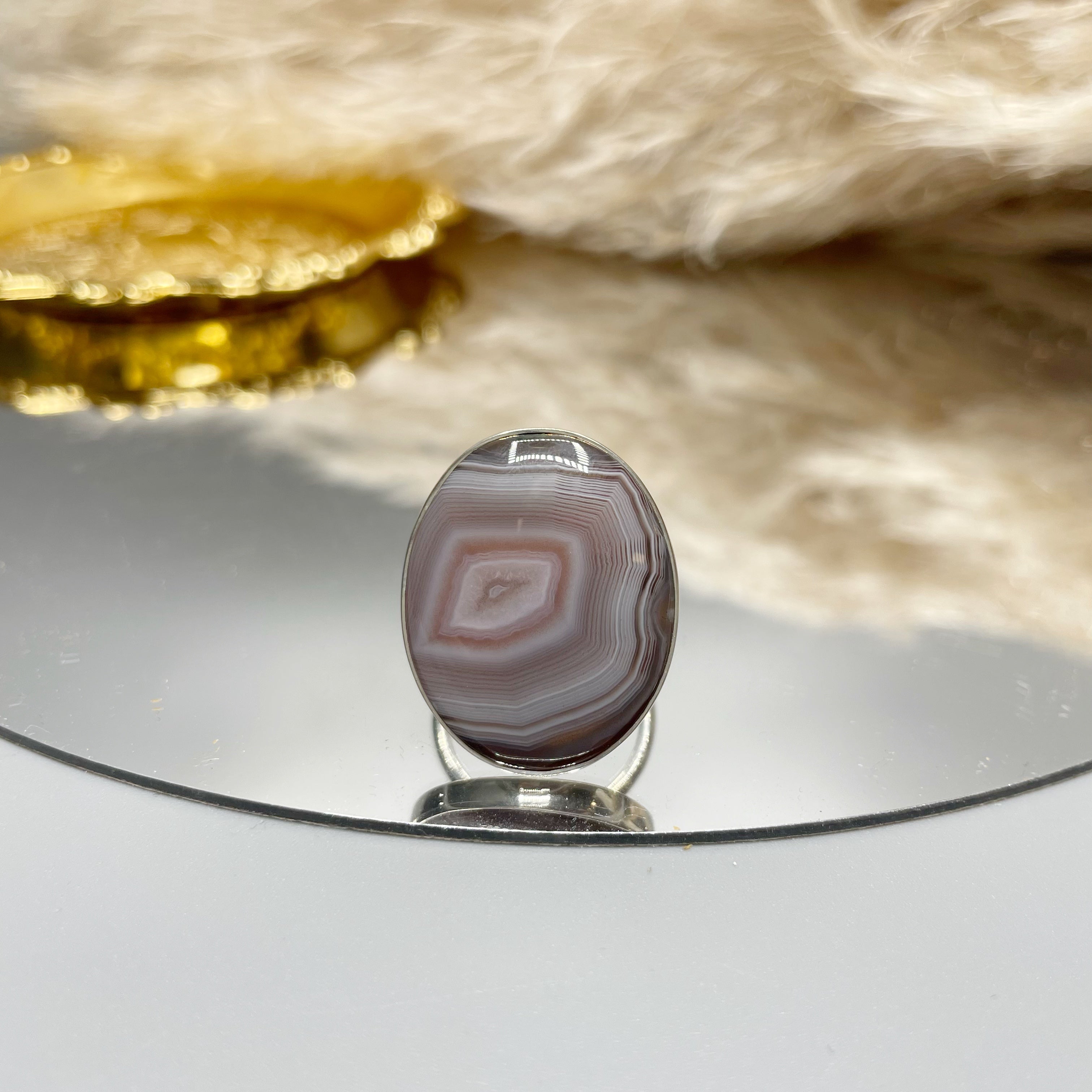 Anello Occhio di Shiva - Argento 925