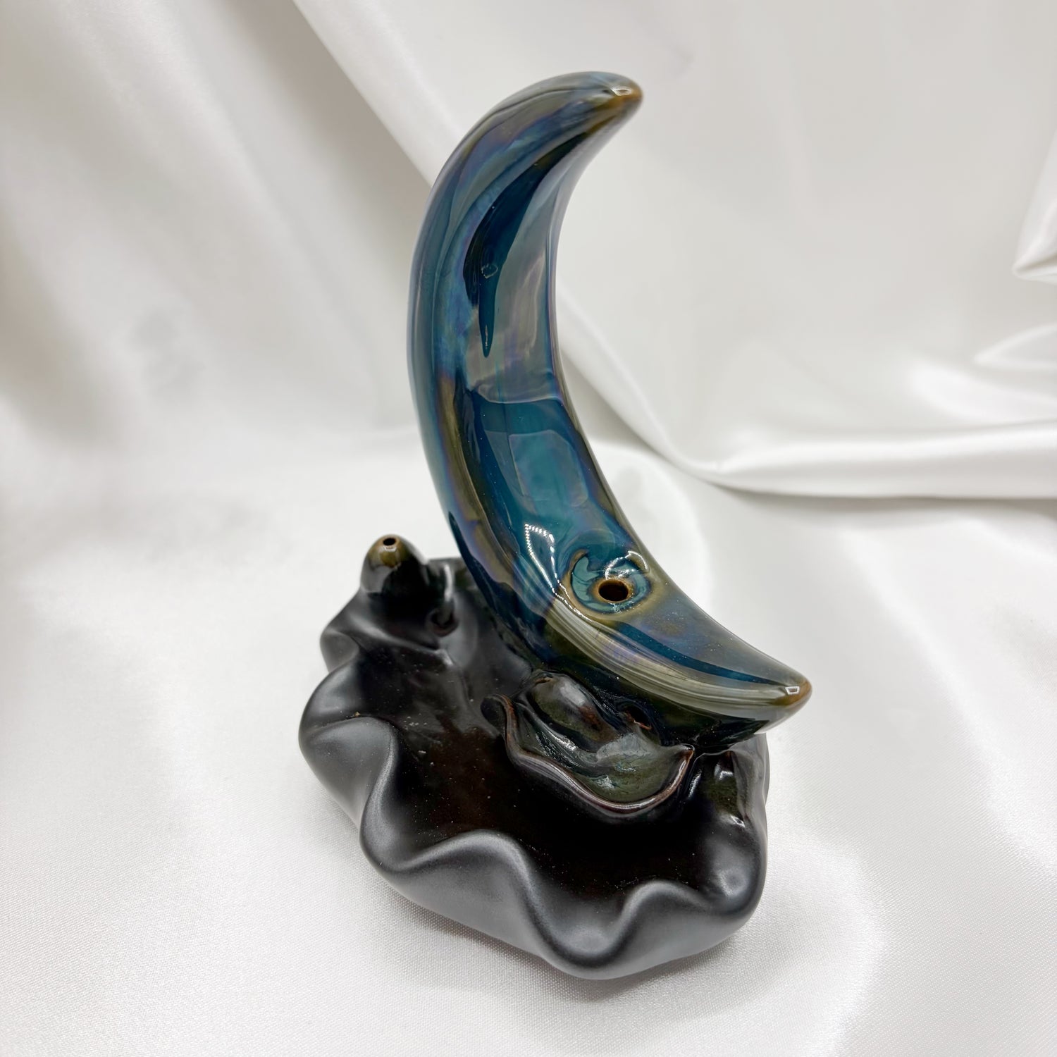 Porta incenso a Cascata - Luna