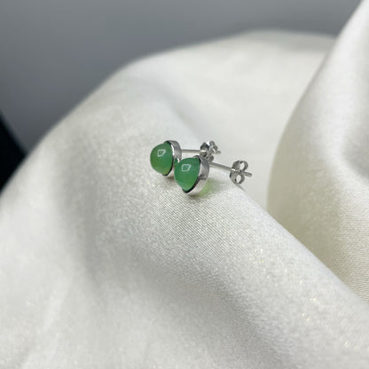 Set Avventurina e Giada - Bracciale e Orecchini