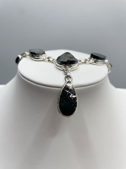 Collana Shungite Argento 925
