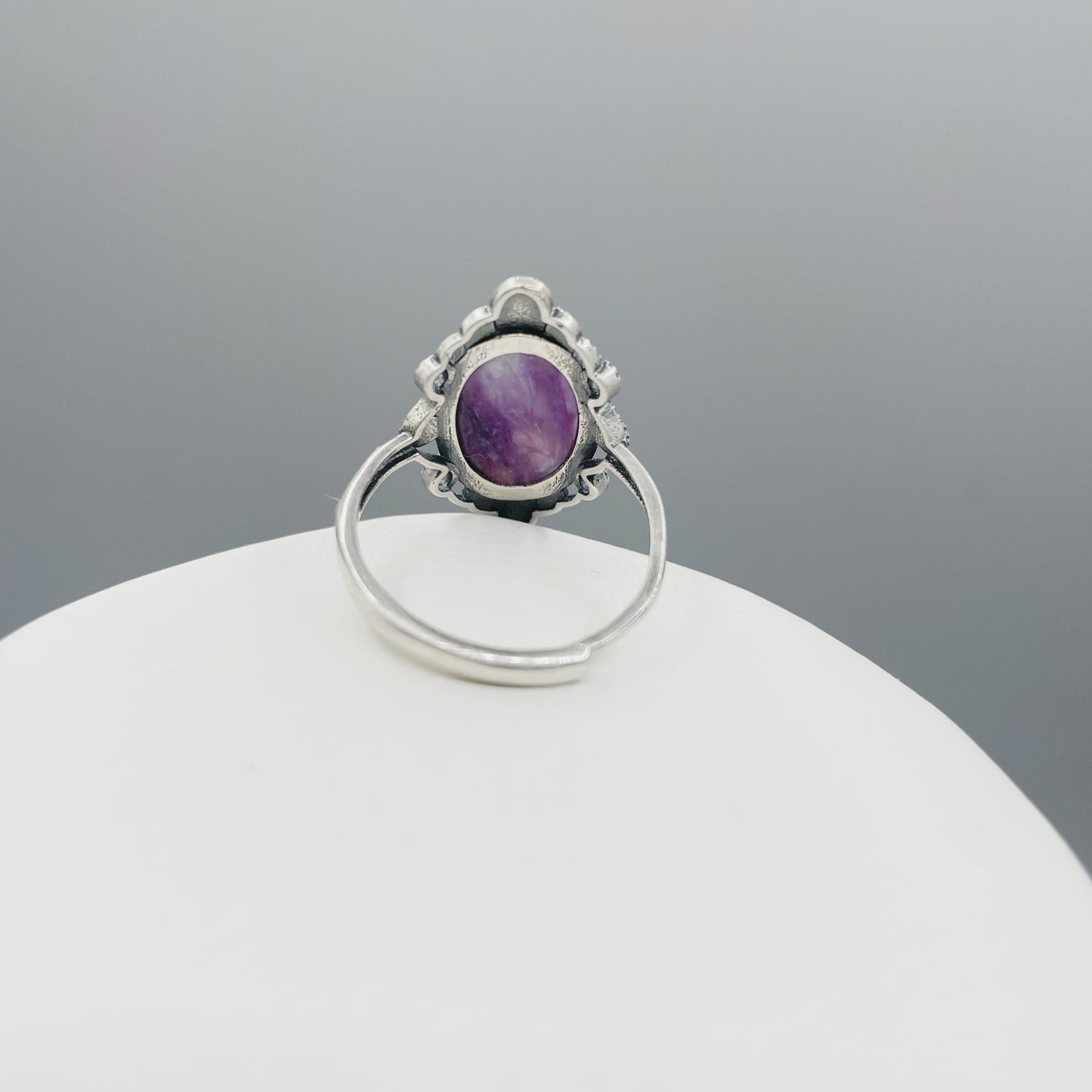 Anello Ciaroite Diadema e Argento 925